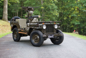 1951 Willys Jeep M38