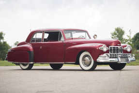 1948 Lincoln Continental