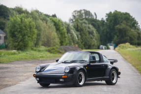 1989 Porsche 911 Turbo Targa