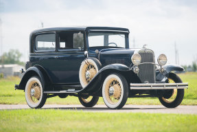 1931 Chevrolet Independence