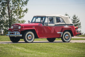 1950 Willys Jeepster