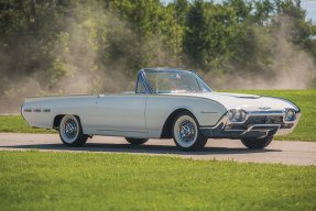 1962 Ford Thunderbird