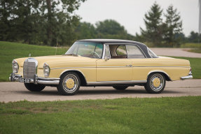 1965 Mercedes-Benz 220 SE Coupe