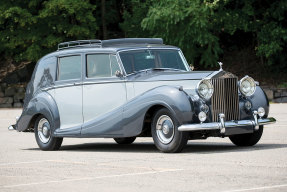 1958 Rolls-Royce Silver Wraith