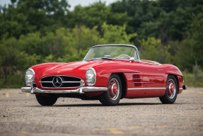 1957 Mercedes-Benz 300 SL Roadster