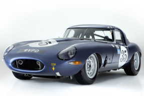 1961 Jaguar E-Type Semi-Lightweight