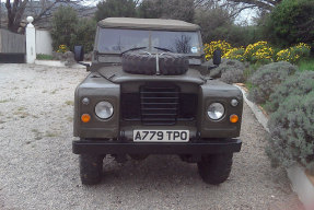 1979 Land Rover Series III