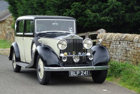 1934 Rolls-Royce 20/25