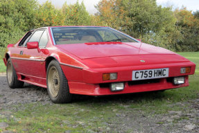 1986 Lotus Esprit Turbo