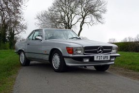 1988 Mercedes-Benz 420 SL