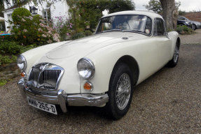 1961 MG MGA