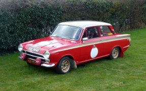 1966 Ford Lotus Cortina