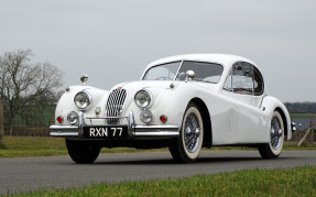 1955 Jaguar XK 140