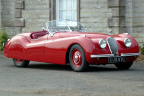 1950 Jaguar XK 120