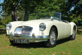 1958 MG MGA