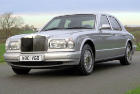 2000 Rolls-Royce Silver Seraph