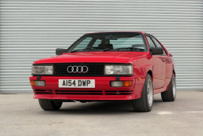 1984 Audi Quattro