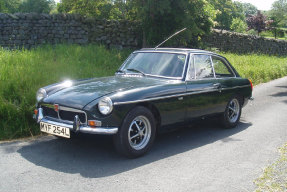 1973 MG MGB GT V8