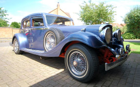 1957 Jaguar Mk VIII