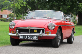 1970 MG MGB Roadster