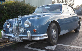 1960 Jaguar Mk II