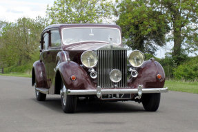 1939 Rolls-Royce Wraith