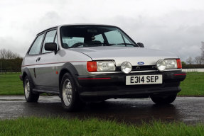 1987 Ford Fiesta XR2