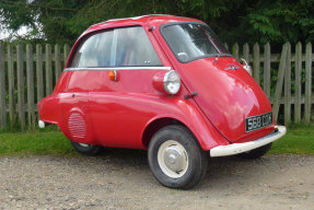 1961 BMW Isetta