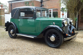 1934 Morris Ten Four