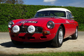 1969 MG MGB Roadster