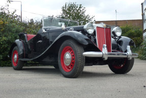 1951 MG TD