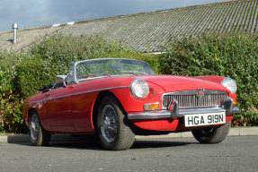 1975 MG MGB Roadster