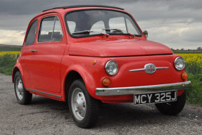 1970 Fiat 500