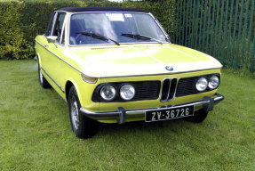 1973 BMW 2002 Cabriolet