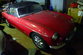 1971 MG MGB Roadster