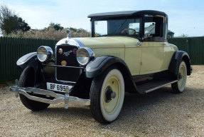 1927 Hupmobile Series E