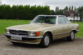 1972 Mercedes-Benz 350 SL