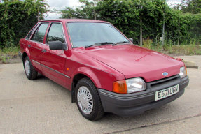 1987 Ford Escort