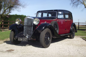 1934 Sunbeam Twenty Five