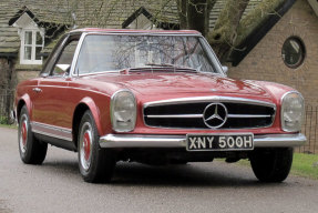 1969 Mercedes-Benz 280 SL