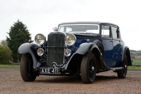 1933 Sunbeam Twenty Five