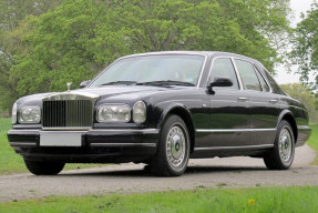 2000 Rolls-Royce Silver Seraph