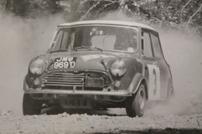 1966 Mini Cooper