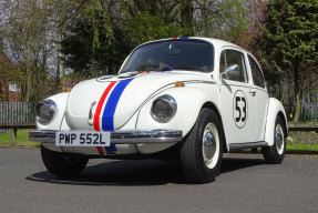 1972 Volkswagen Beetle