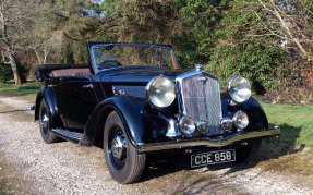 1937 Wolseley 14/56