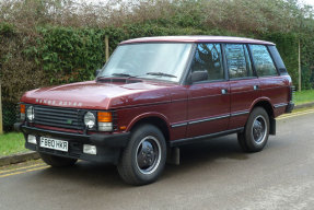 1989 Land Rover Range Rover