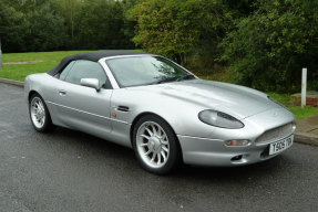 1999 Aston Martin DB7 Volante