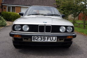 1985 BMW 316