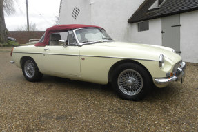 1971 MG MGB Roadster