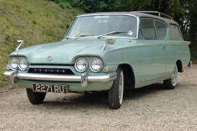 1961 Ford Consul Classic